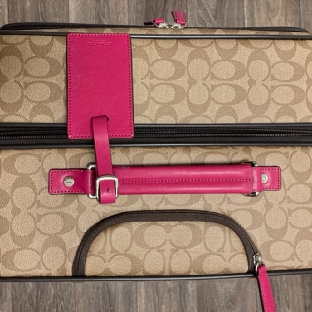 Coach Wheeled Carry-On Luggage - Picture 6 of 6
